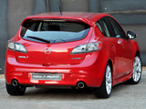 Mazda 3 MPS ZA-spec 2009 photos