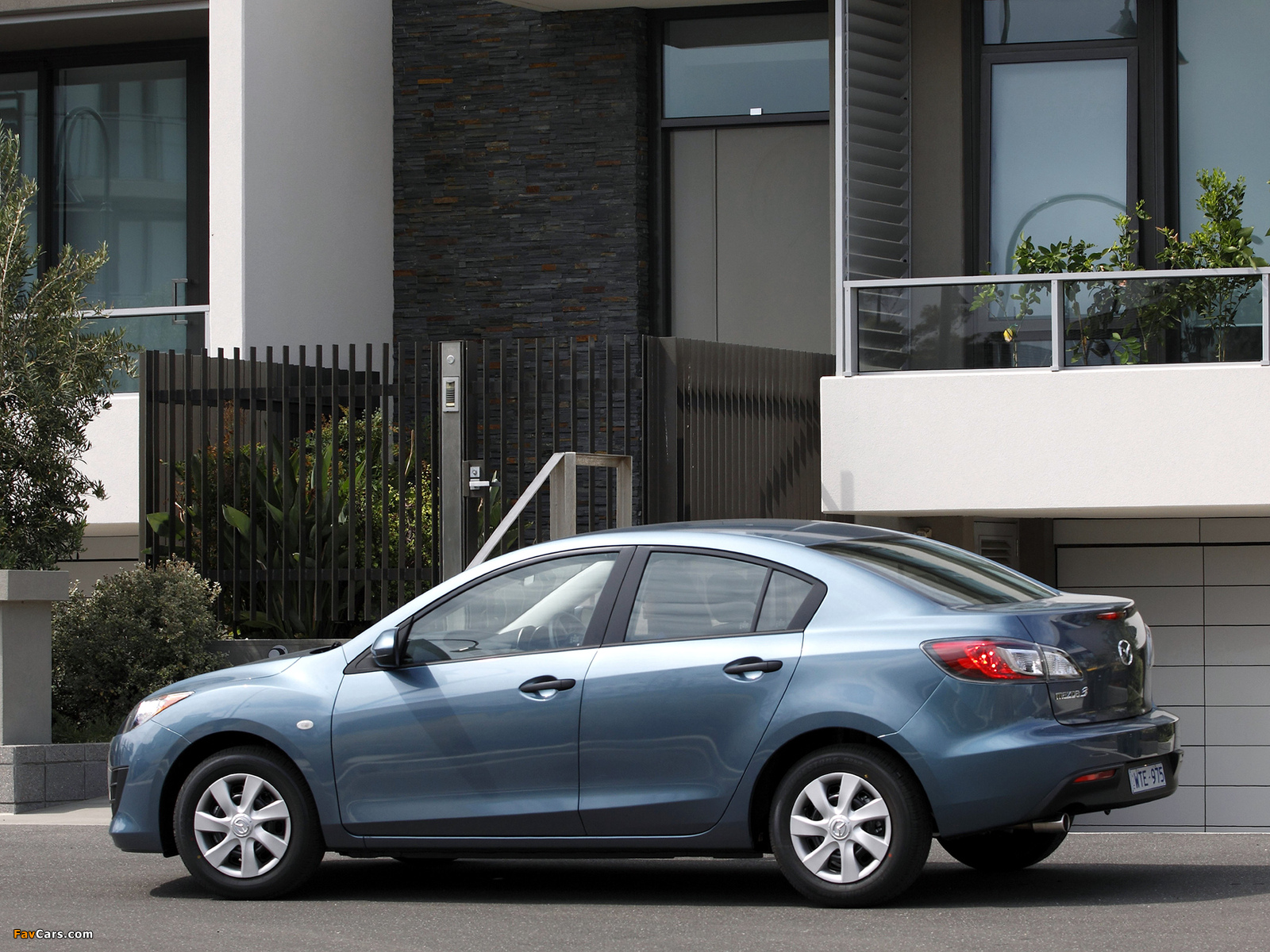 Mazda3 Sedan AU-spec (BL) 2009–11 photos (1600 x 1200)