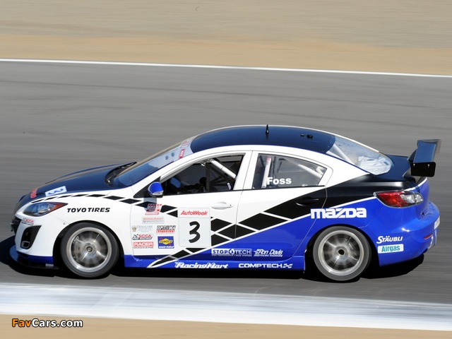 Mazda3 World Challenge Race Car (BL) 2009–13 photos (640 x 480)