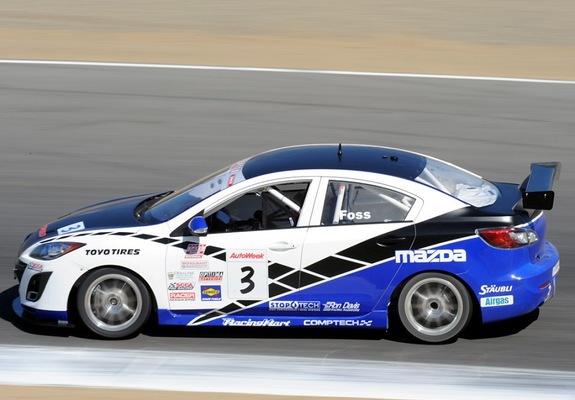 Mazda3 World Challenge Race Car (BL) 2009–13 photos
