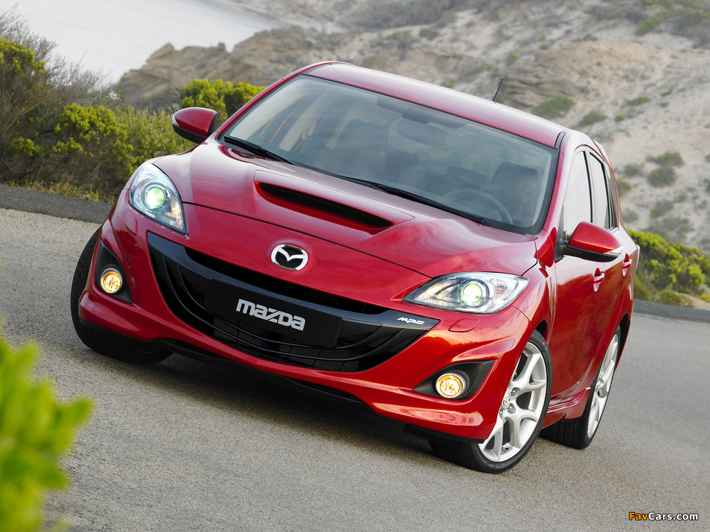 Mazda3 MPS (BL) 2009–13 photos (1024 x 768)
