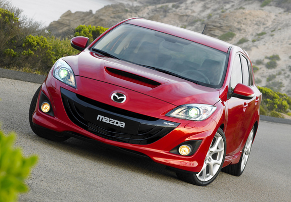 Mazda3 MPS (BL) 2009–13 photos