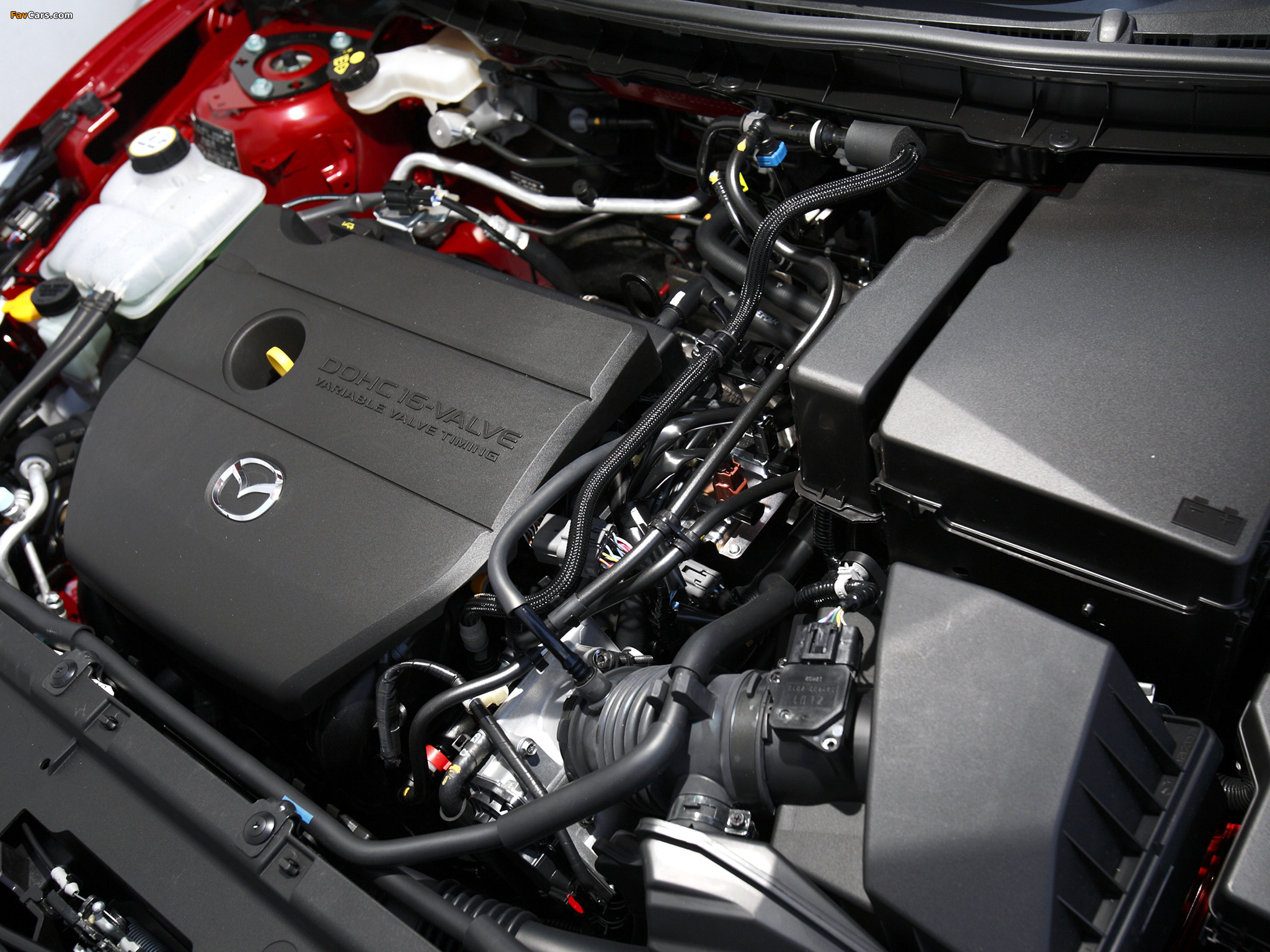 Mazda3 Hatchback AU-spec (BL) 2009–11 pictures (2048 x 1536)
