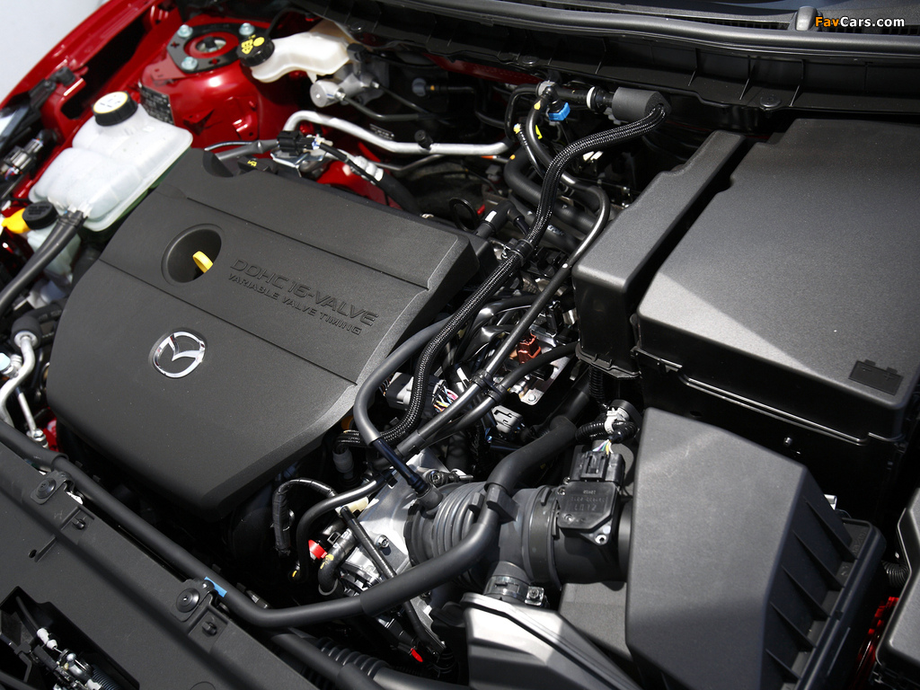 Mazda3 Hatchback AU-spec (BL) 2009–11 pictures (1024 x 768)