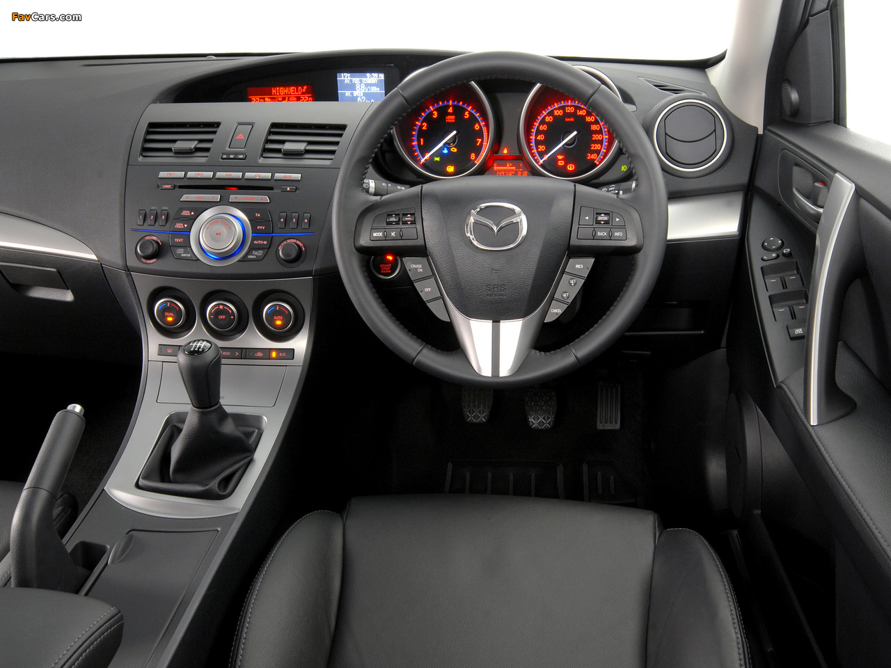 Mazda3 Sport Hatchback ZA-spec (BL) 2009–11 pictures (1280 x 960)