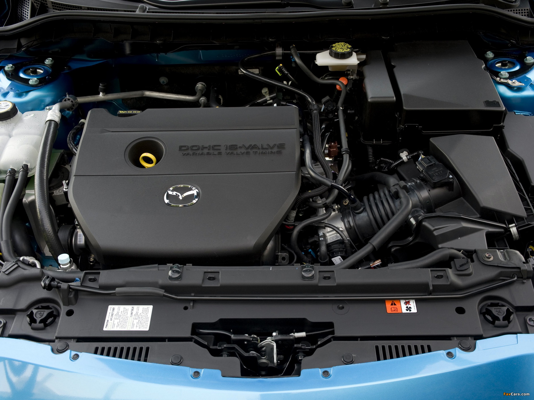 Mazda3 Hatchback US-spec (BL) 2009–11 pictures (2048 x 1536)