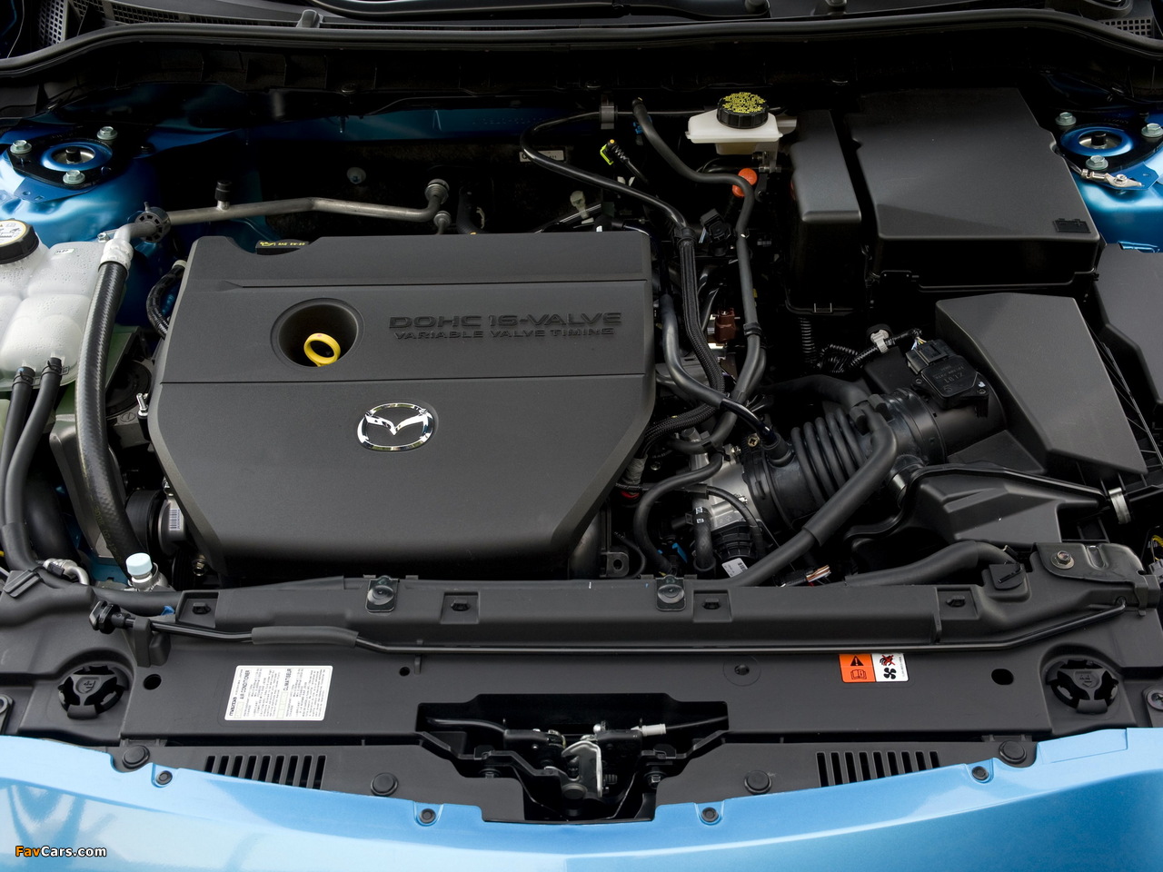 Mazda3 Hatchback US-spec (BL) 2009–11 pictures (1280 x 960)