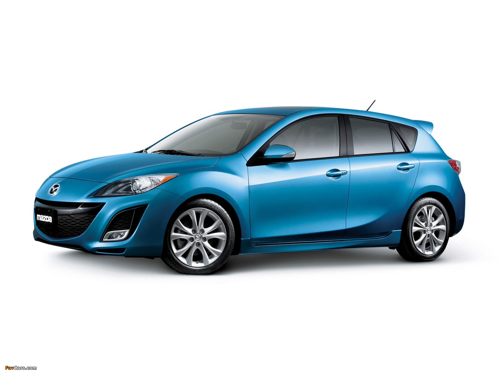 Mazda3 Hatchback US-spec (BL) 2009–11 pictures (1600 x 1200)