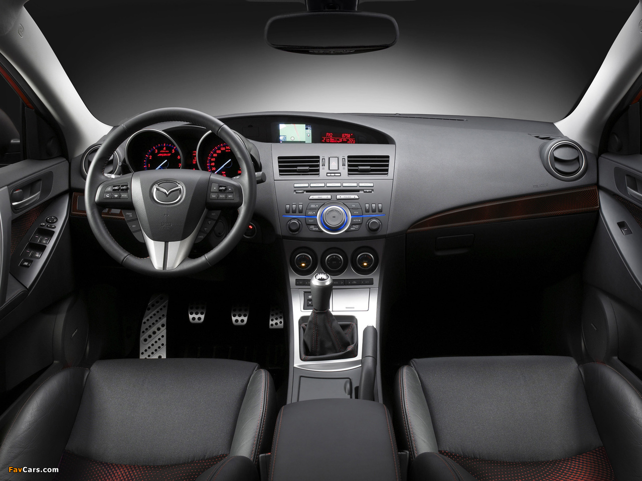 Mazda3 MPS (BL) 2009–13 pictures (1280 x 960)