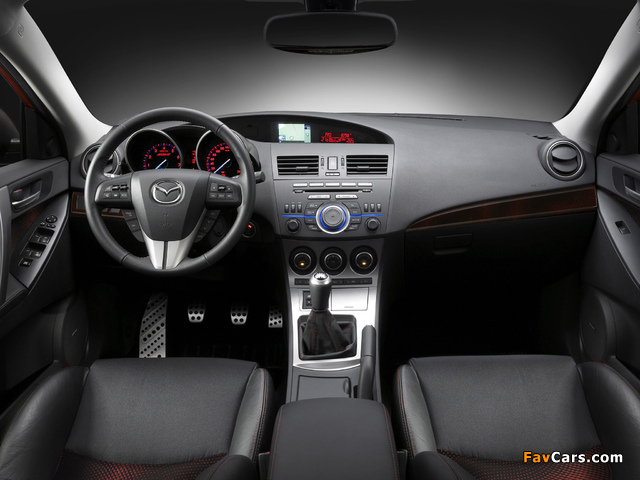 Mazda3 MPS (BL) 2009–13 pictures (640 x 480)
