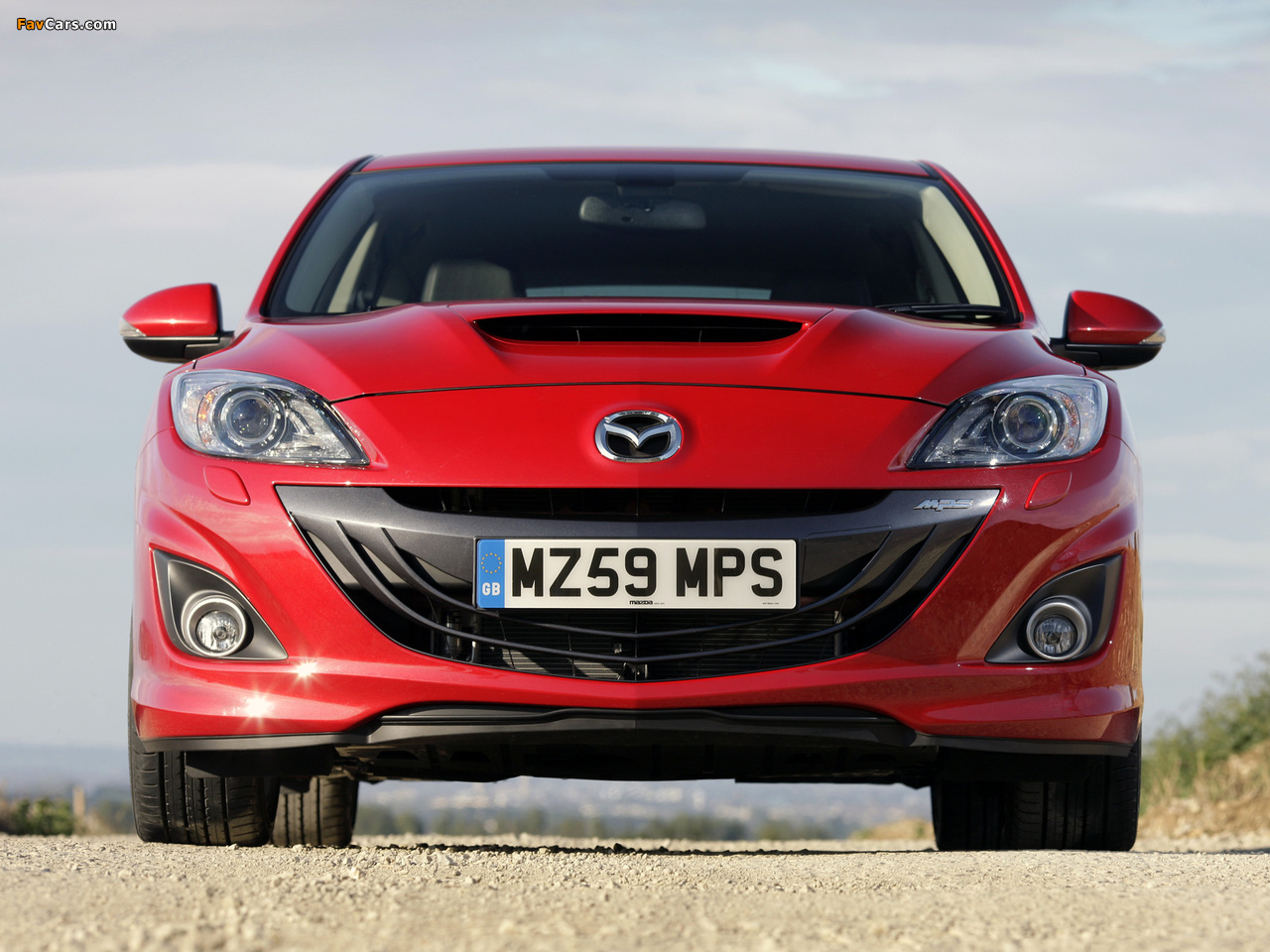 Mazda3 MPS UK-spec (BL) 2009–13 pictures (1280 x 960)