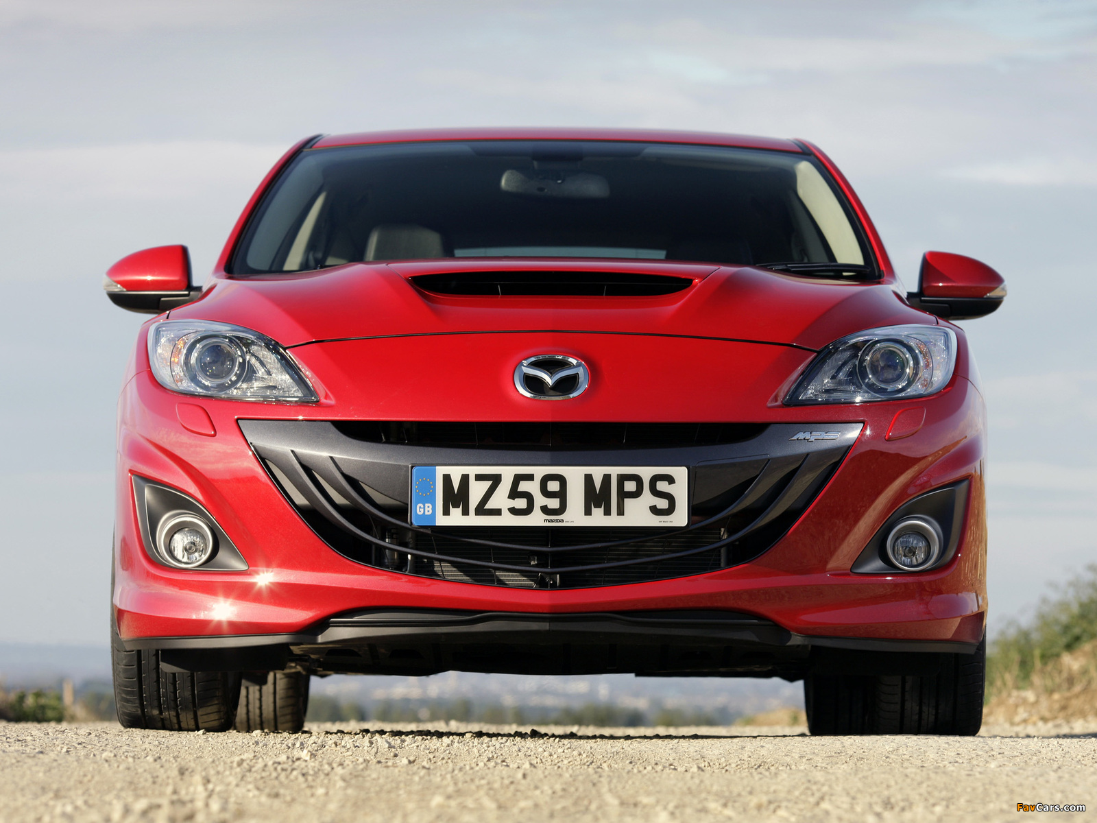 Mazda3 MPS UK-spec (BL) 2009–13 pictures (1600 x 1200)
