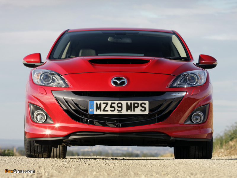 Mazda3 MPS UK-spec (BL) 2009–13 pictures (800 x 600)