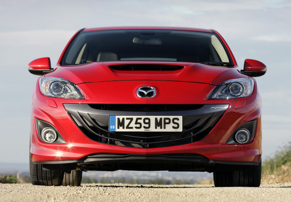 Mazda3 MPS UK-spec (BL) 2009–13 pictures