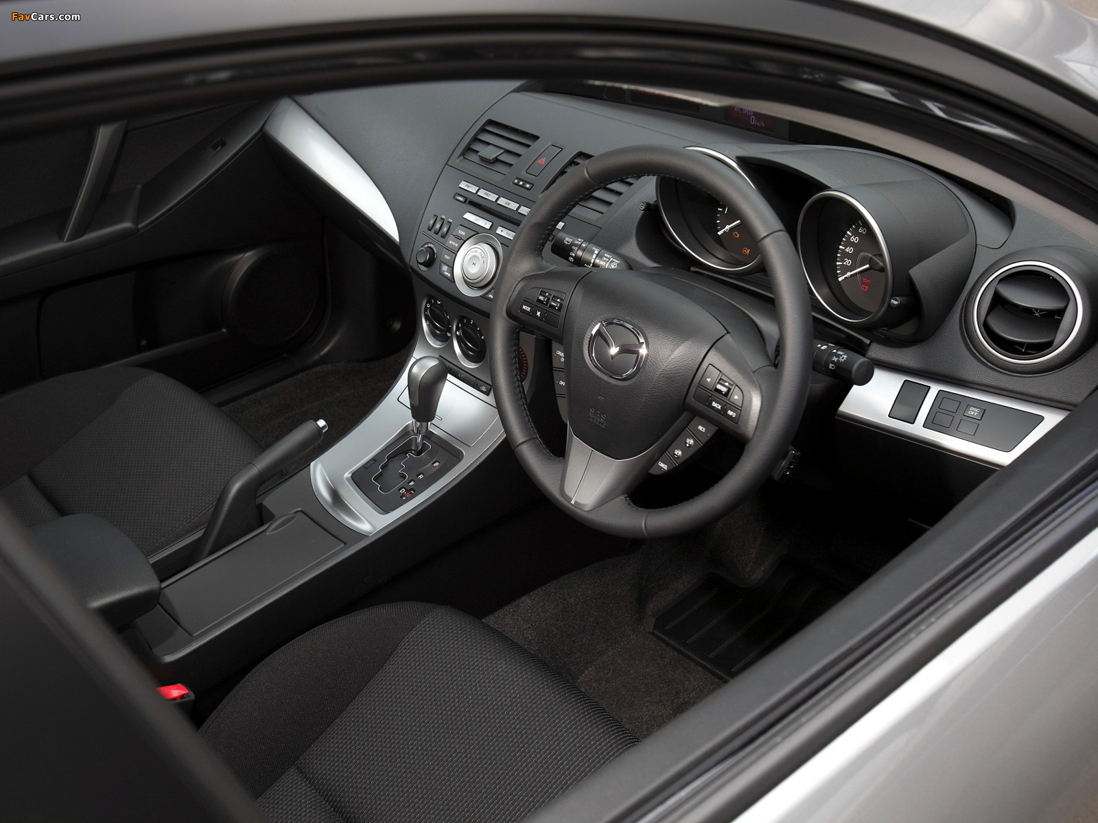 Mazda3 Hatchback AU-spec (BL) 2009–11 pictures (1600 x 1200)