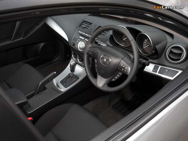 Mazda3 Hatchback AU-spec (BL) 2009–11 pictures (640 x 480)