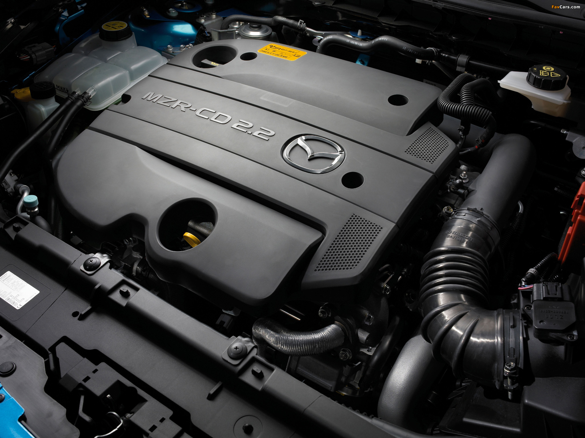 Mazda 3 Hatchback 2009–11 pictures (2048 x 1536)
