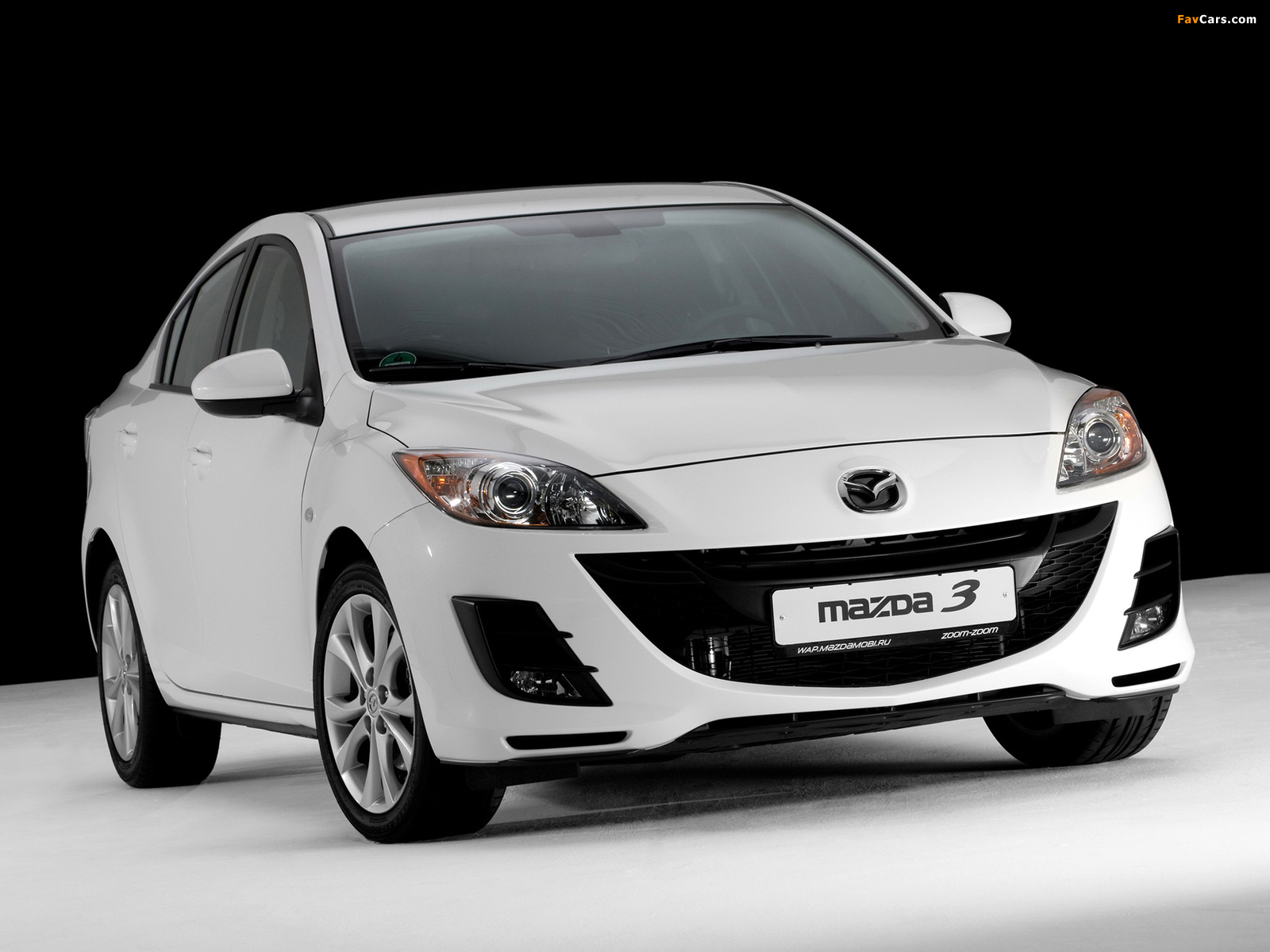 Mazda3 Sedan (BL) 2009–11 pictures (1600 x 1200)