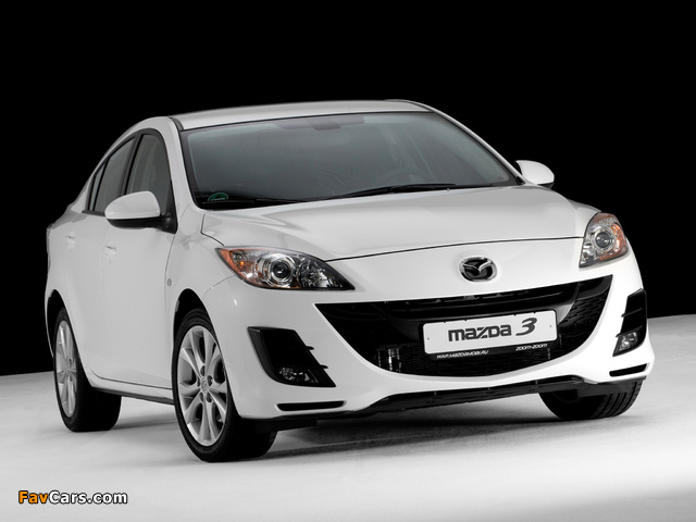 Mazda3 Sedan (BL) 2009–11 pictures (640 x 480)