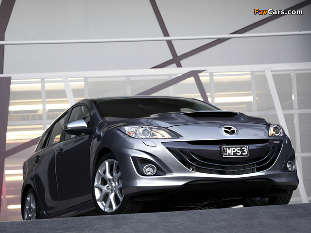 Mazda3 MPS AU-spec (BL) 2009–13 pictures (640 x 480)