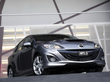 Mazda3 MPS AU-spec (BL) 2009–13 pictures
