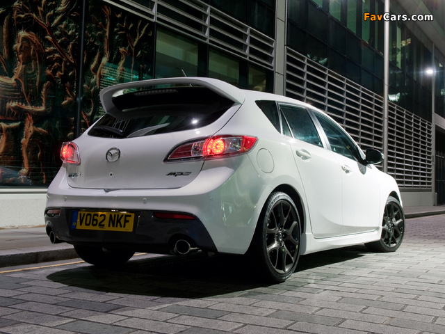 Mazda3 MPS UK-spec (BL) 2009–13 pictures (640 x 480)