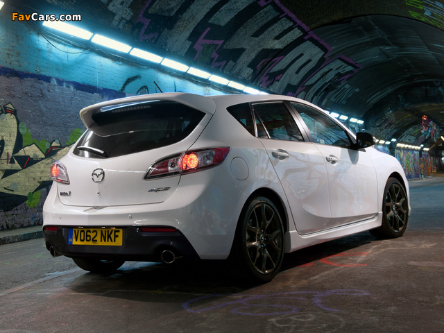 Mazda3 MPS UK-spec (BL) 2009–13 pictures (640 x 480)