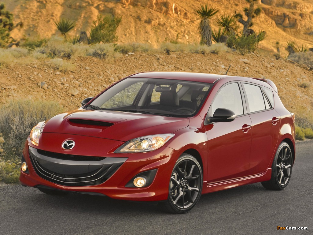 Mazdaspeed3 (BL) 2009–13 pictures (1024 x 768)