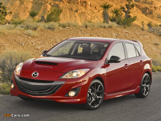 Mazdaspeed3 (BL) 2009–13 pictures (640 x 480)