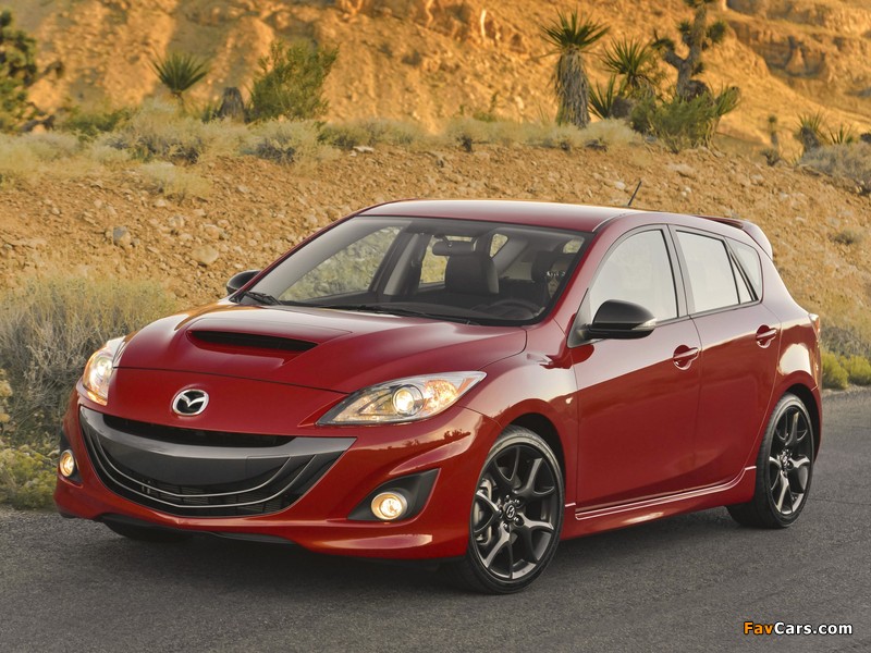 Mazdaspeed3 (BL) 2009–13 pictures (800 x 600)