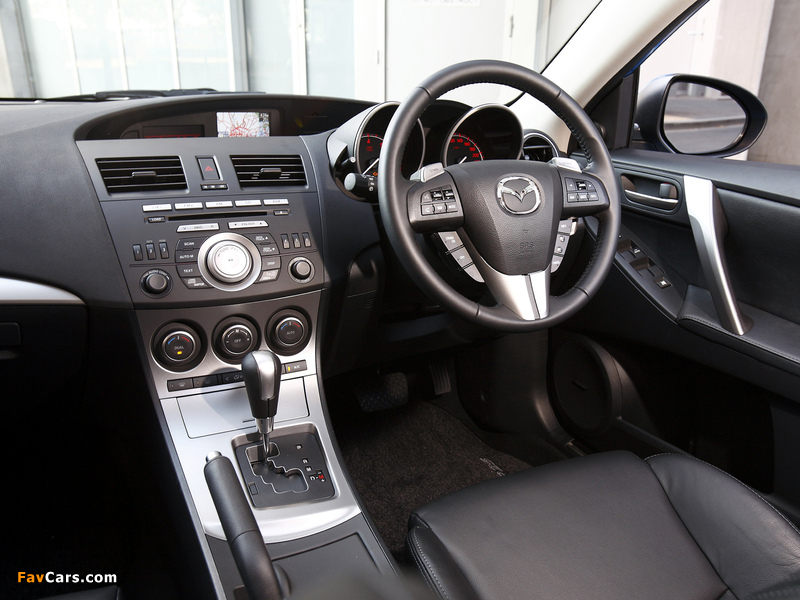 Mazda3 SP25 Hatchback (BL) 2009–11 pictures (800 x 600)