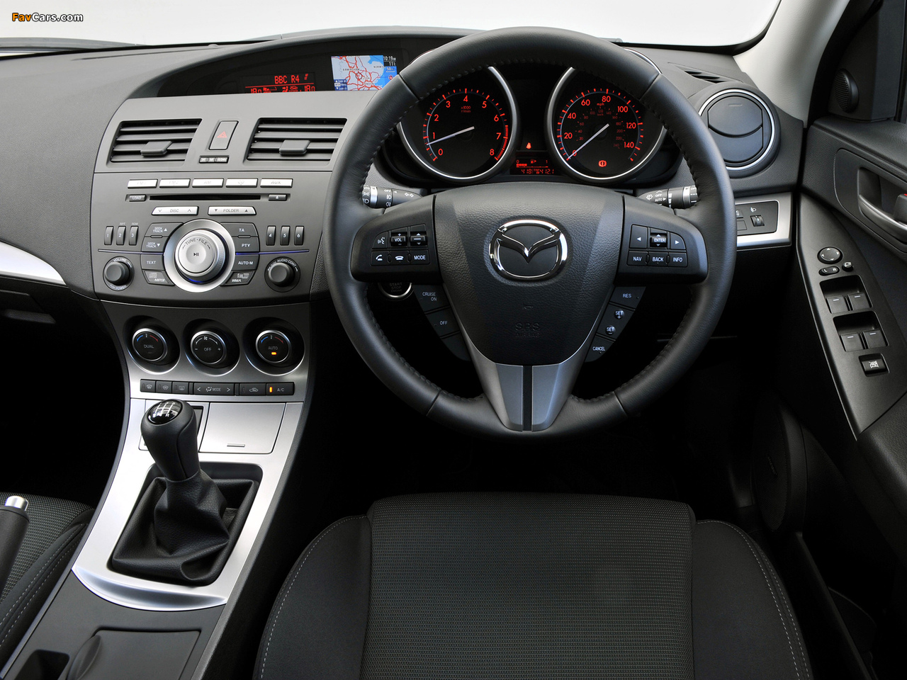 Mazda3 Sport Hatchback UK-spec (BL) 2009–11 wallpapers (1280 x 960)