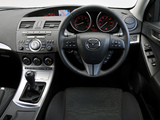 Mazda3 Sport Hatchback UK-spec (BL) 2009–11 wallpapers