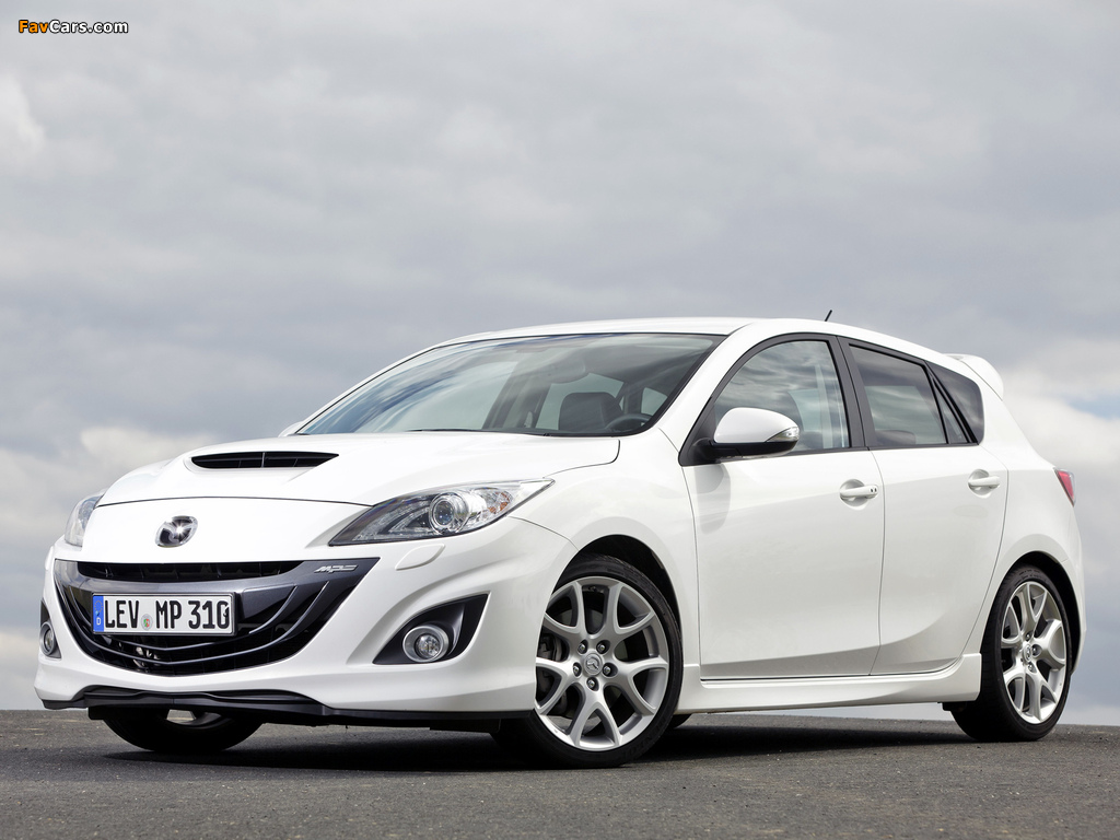 Mazda3 MPS (BL) 2009–13 wallpapers (1024 x 768)