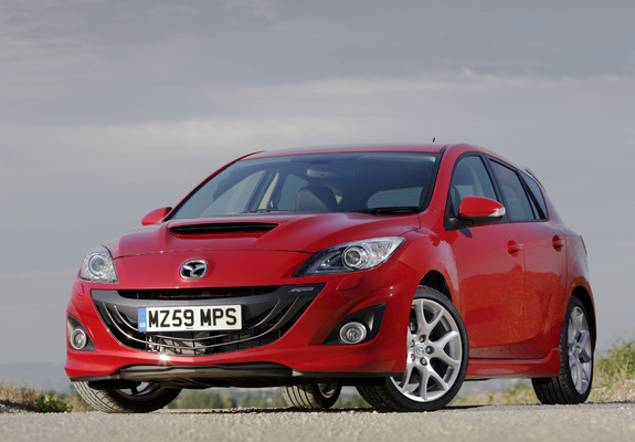 Mazda3 MPS UK-spec (BL) 2009–13 wallpapers