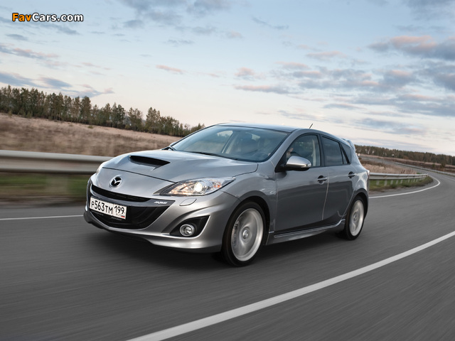 Mazda3 MPS (BL) 2009–13 wallpapers (640 x 480)