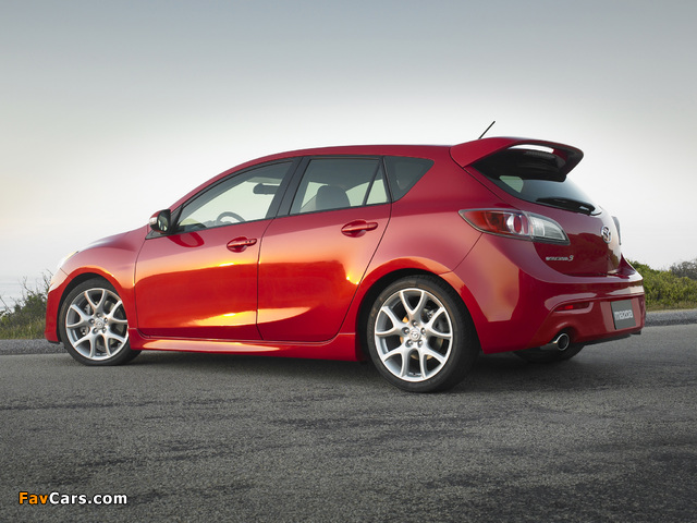 Mazdaspeed3 (BL) 2009–13 wallpapers (640 x 480)