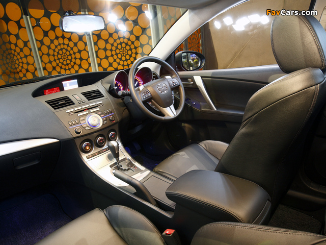 Mazda3 SP25 Hatchback (BL) 2009–11 wallpapers (640 x 480)