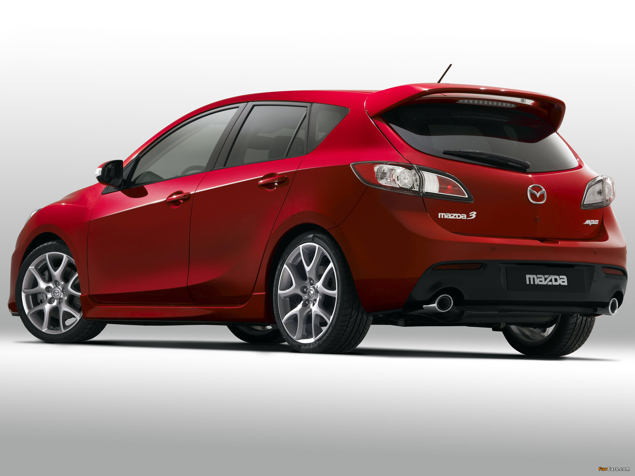 Mazda3 MPS (BL) 2009–13 wallpapers (2048 x 1536)