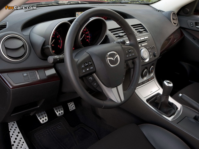 Mazdaspeed3 (BL) 2009–13 wallpapers (640 x 480)