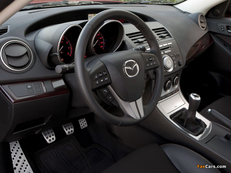 Mazdaspeed3 (BL) 2009–13 wallpapers (800 x 600)