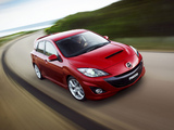 Mazda3 MPS (BL) 2009–13 wallpapers