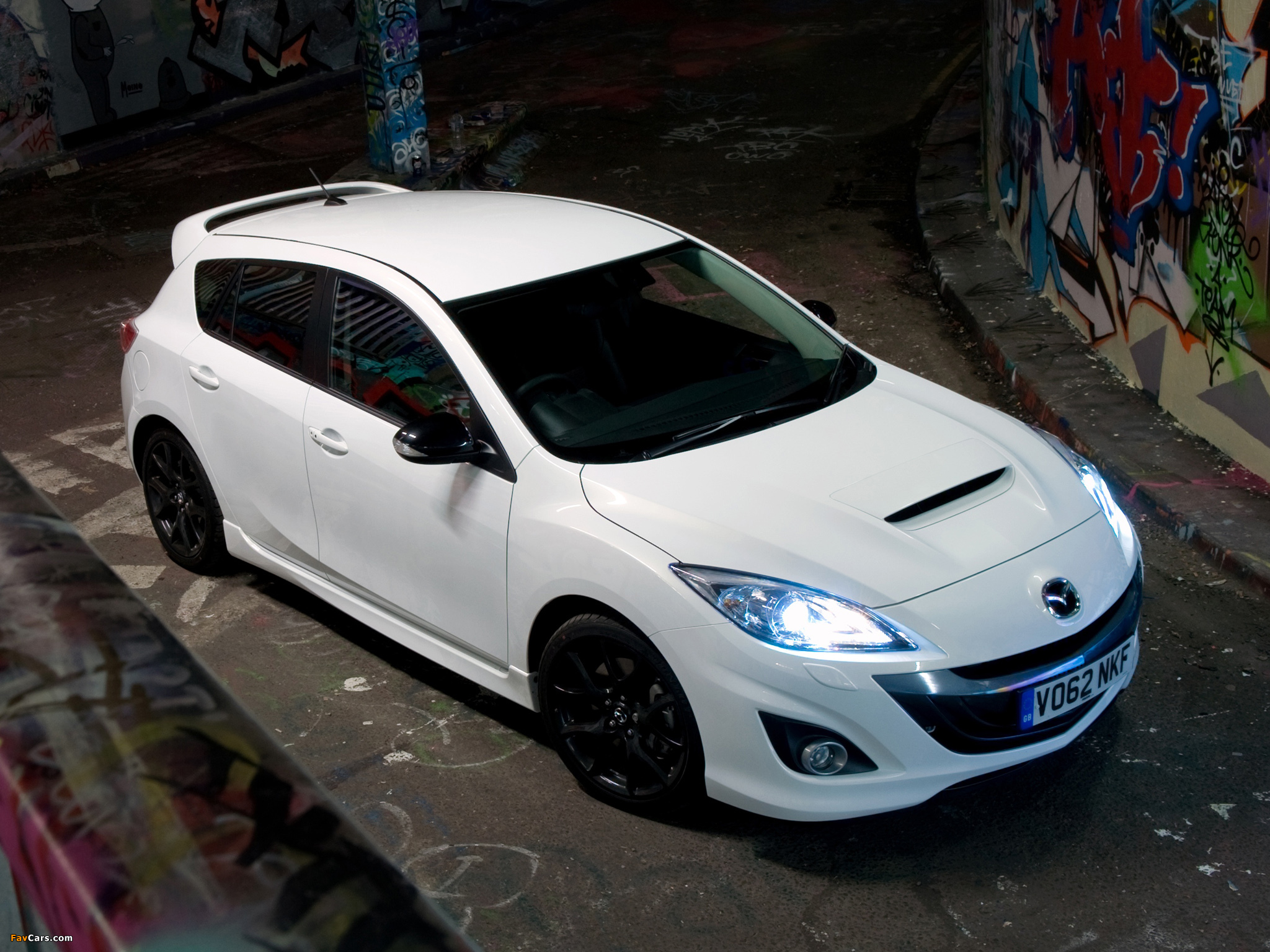 Mazda3 MPS UK-spec (BL) 2009–13 wallpapers (2048 x 1536)