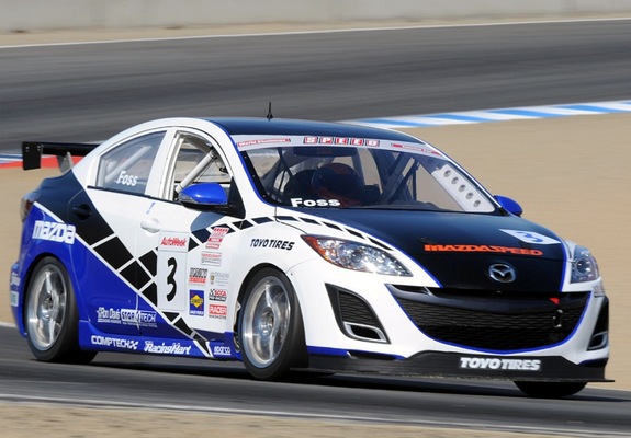 Mazda3 World Challenge Race Car (BL) 2009–13 wallpapers