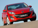 Mazda3 Sedan ZA-spec (BL) 2009–11 wallpapers