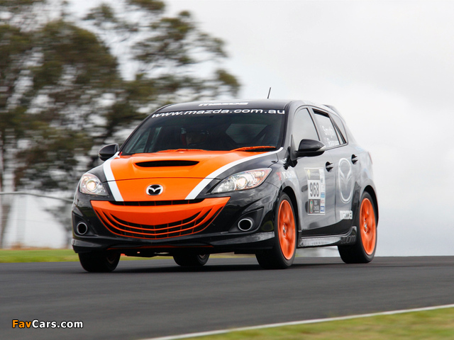 Mazda3 MPS Targa Tasmania (BL) 2010 images (640 x 480)