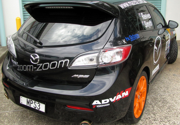 Mazda3 MPS Targa Tasmania (BL) 2010 photos