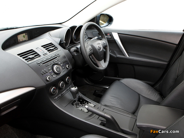 Mazda3 Hatchback AU-spec (BL2) 2011–13 images (640 x 480)