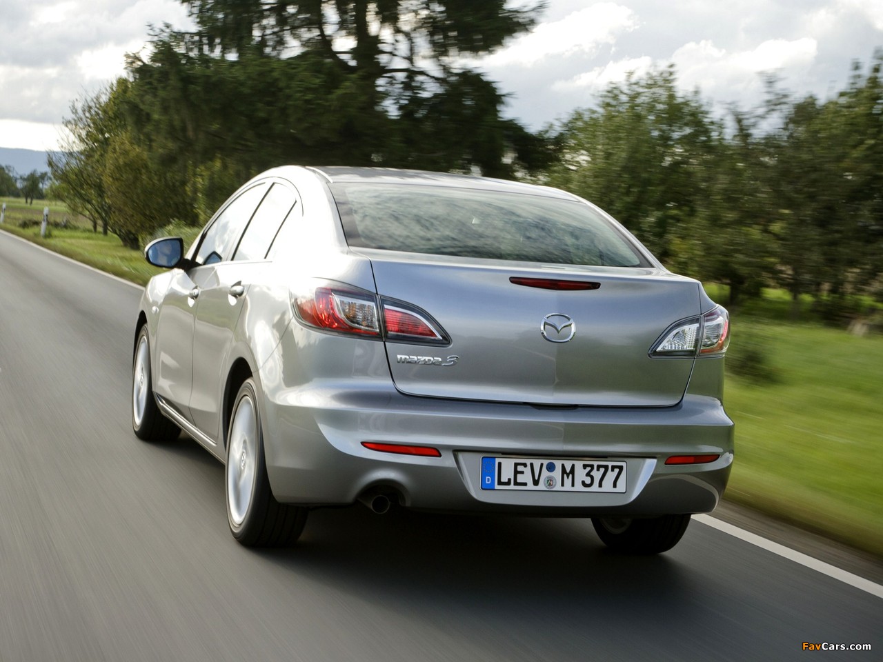 Mazda3 Sedan (BL2) 2011–13 images (1280 x 960)