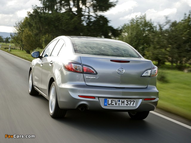 Mazda3 Sedan (BL2) 2011–13 images (640 x 480)